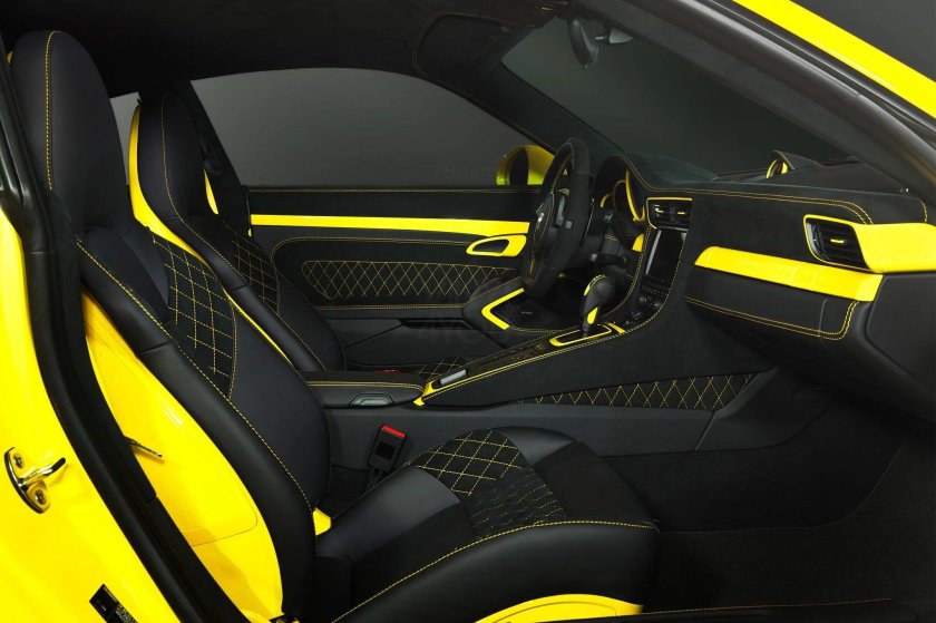 Порше 911 салон