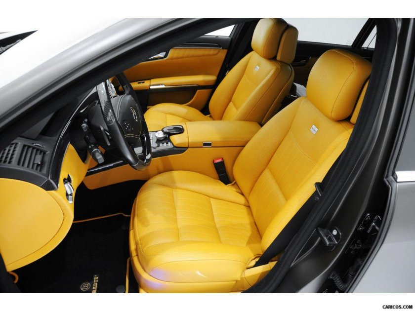 W221 Brabus салон