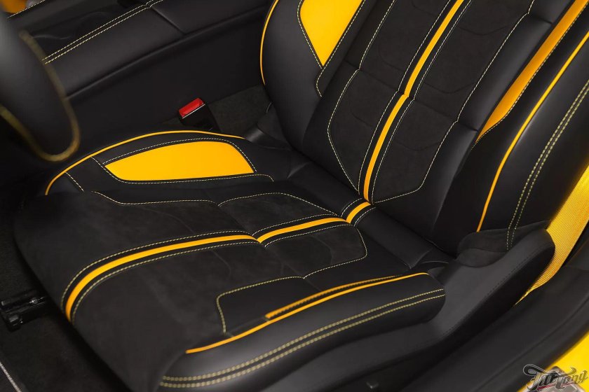 Шевроле Камаро сидения