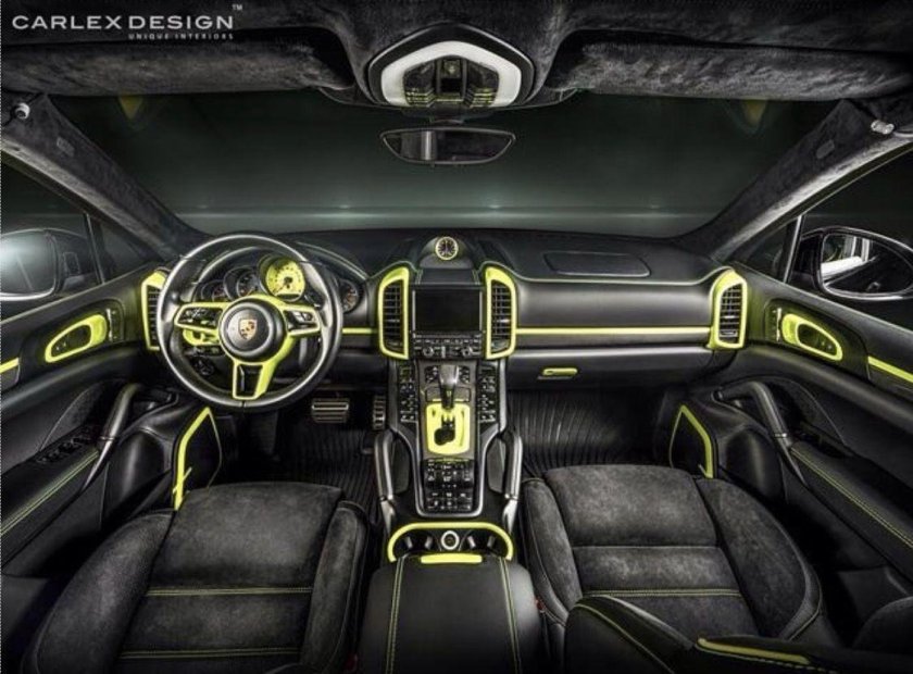 Porsche Cayenne Interior