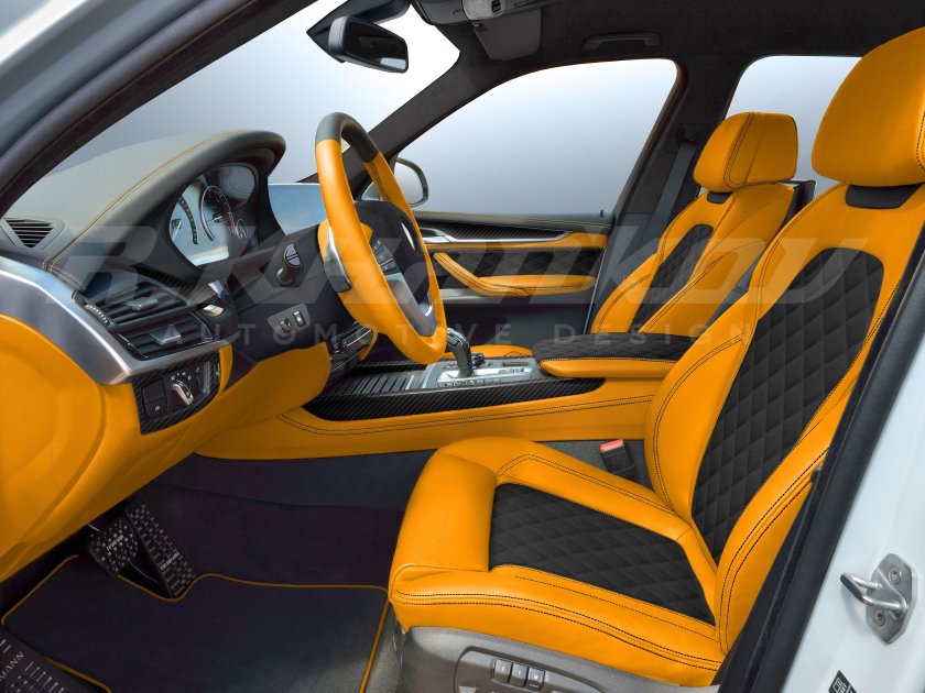 БМВ ф15 салон