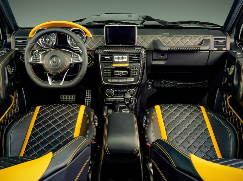 Mercedes Benz g55 AMG салон