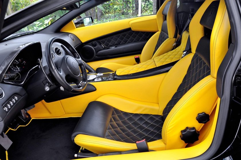 Lamborghini Murcielago салон