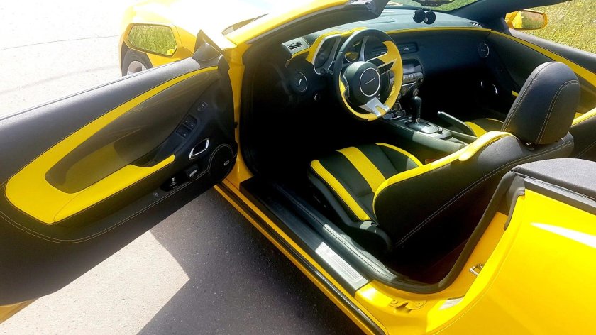 Chevrolet Camaro салон