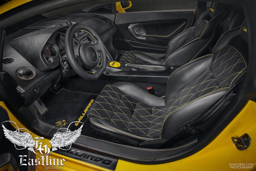 Алькантара Ламборгини