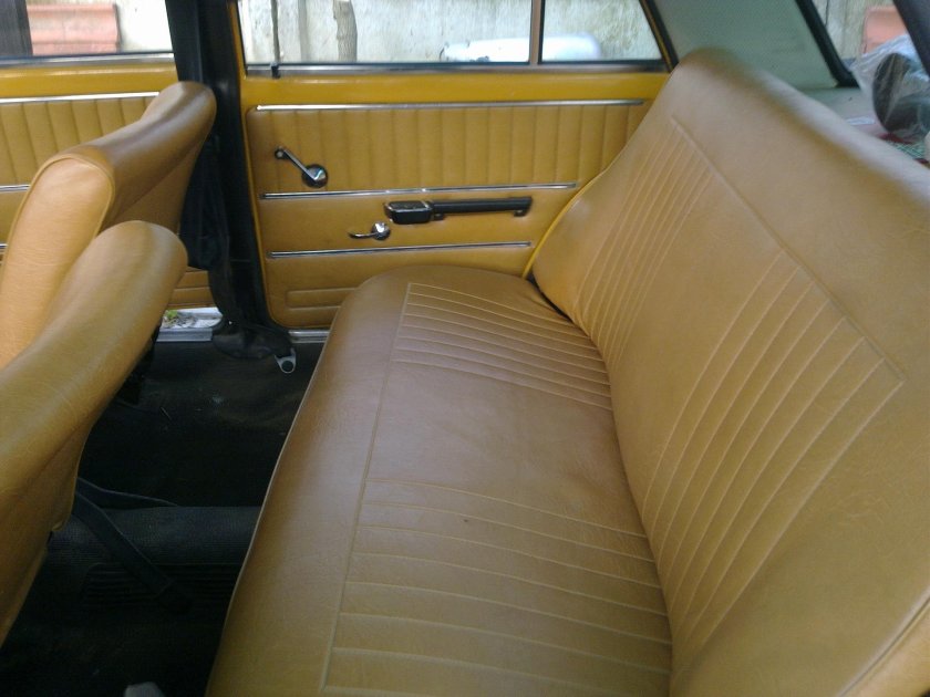 ВАЗ 2101 салон сзади