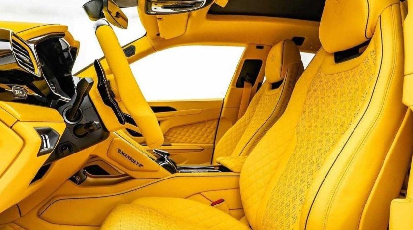 Lamborghini Urus Mansory