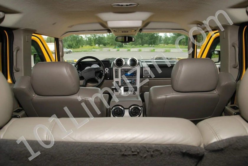 Хаммер н2 салон