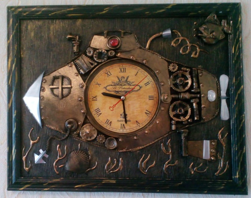 Стимпанк подлодка