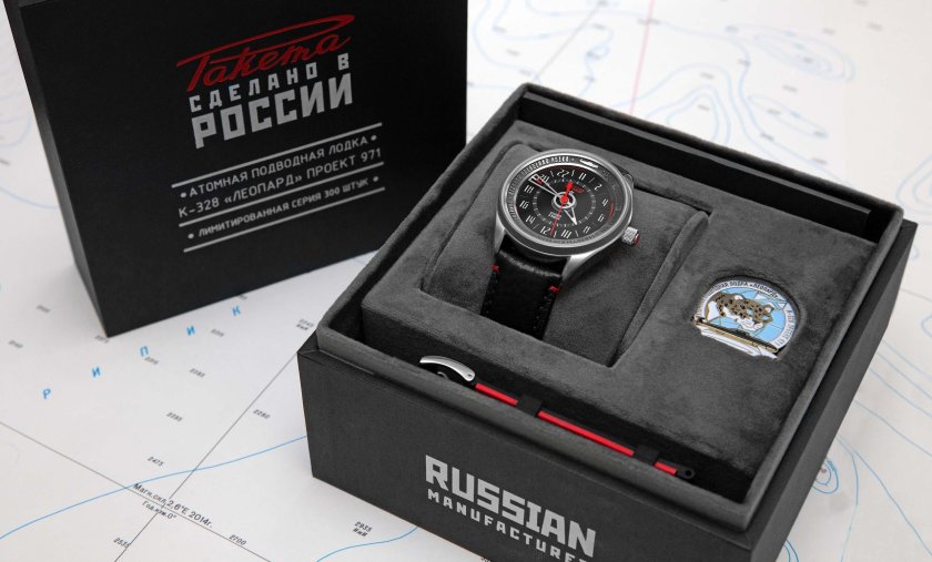 Ракета «подводник леопард 24»