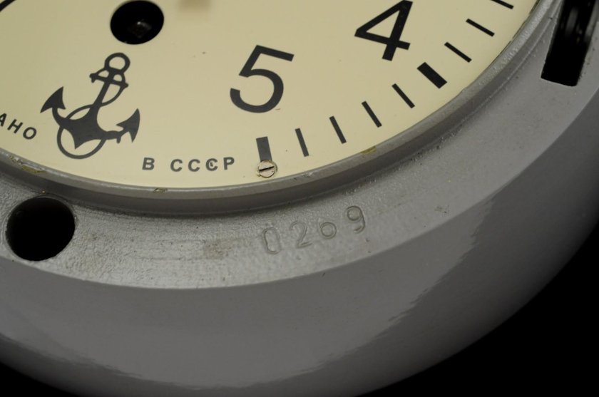 Часы корабельные Кригсмарине