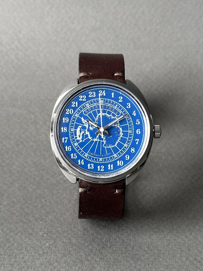 Часы ракета Полярные 24