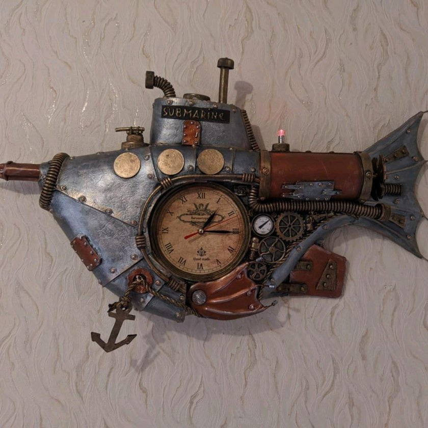 Субмарина часы СПБ