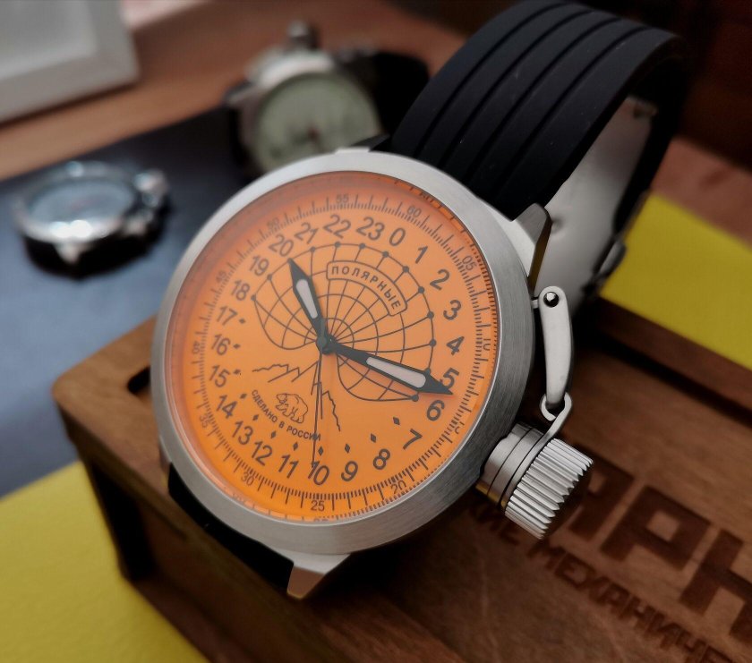 Часы Полярные 24