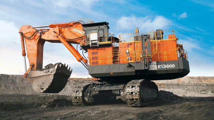 Карьерные экскаваторы Хитачи ex3600