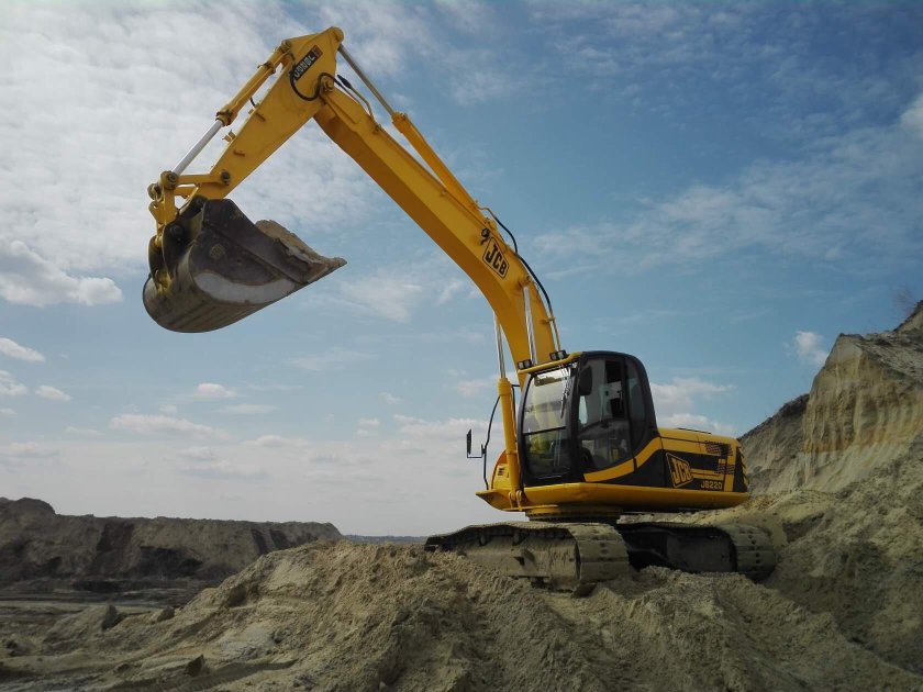 Экскаватор JCB js220sc