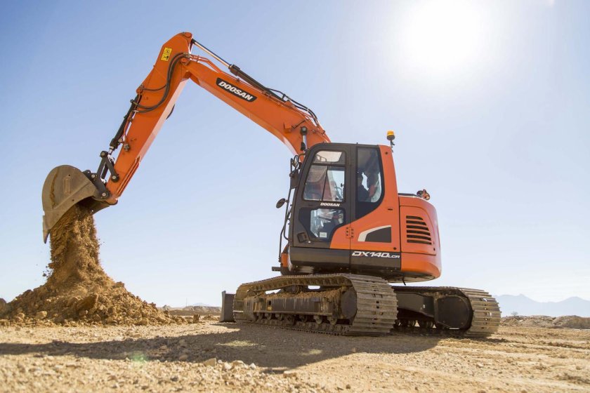Doosan dx140lc