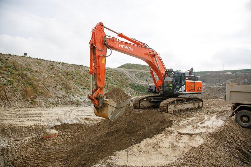Hitachi zx470-5g