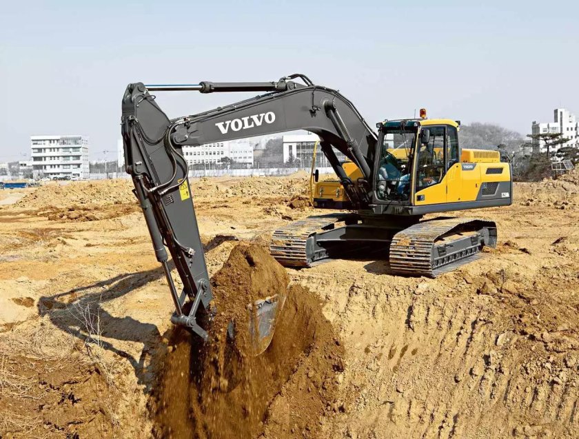 Volvo ec250dl