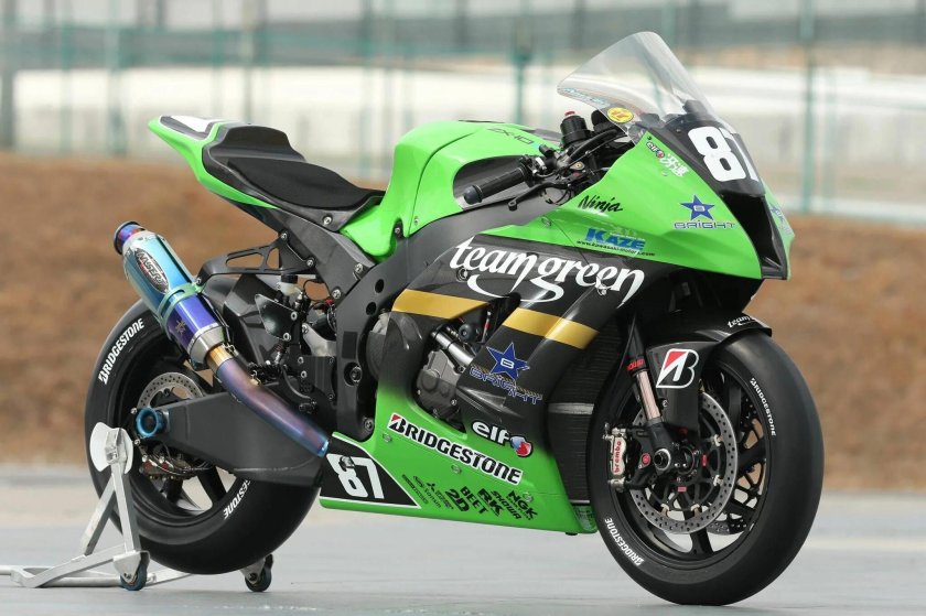 Kawasaki Ninja ZX-10r