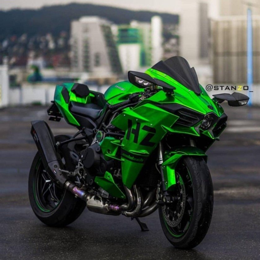 Kawasaki Ninja h2r