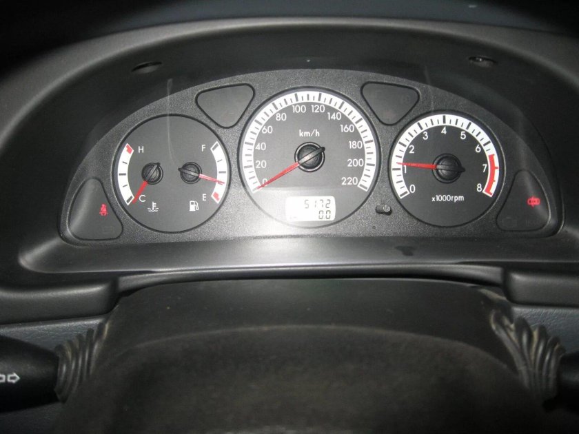 Панель приборов ЗАЗ Сенс 1.3