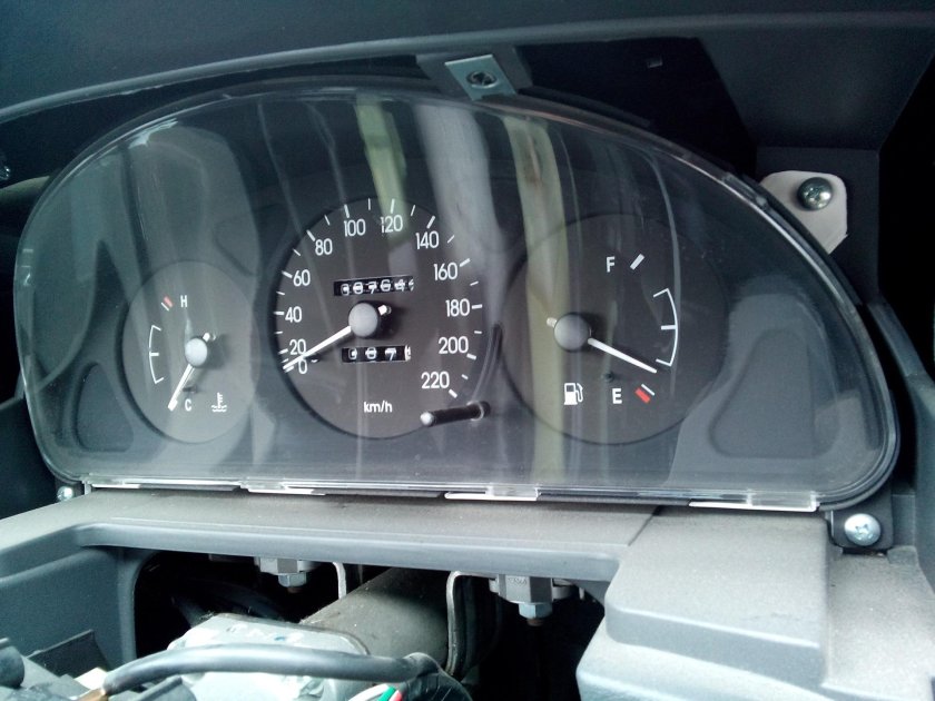 Щиток приборов Сенс 1.3