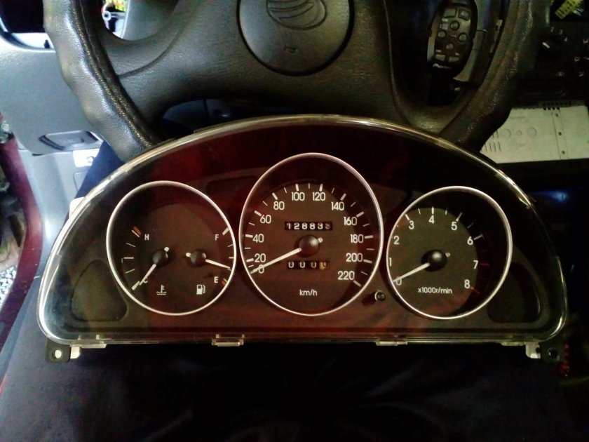 Приборная панель ЗАЗ шанс 1.3