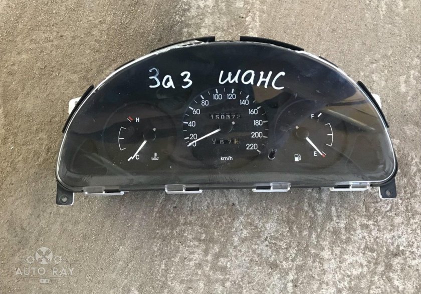 Панель приборов ЗАЗ шанс 1.5