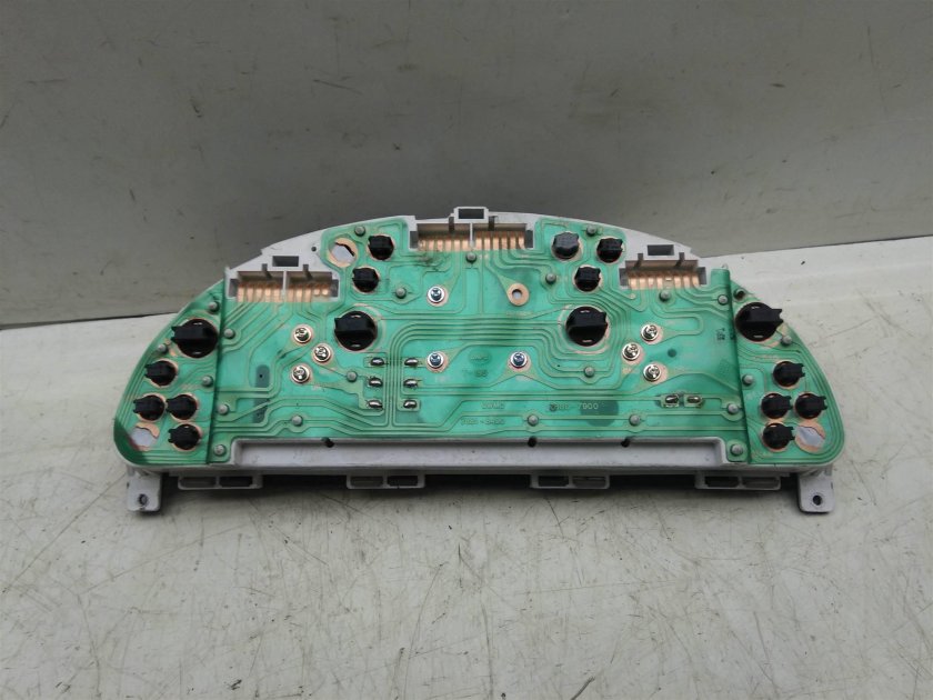 ZAZ chance приборная панель