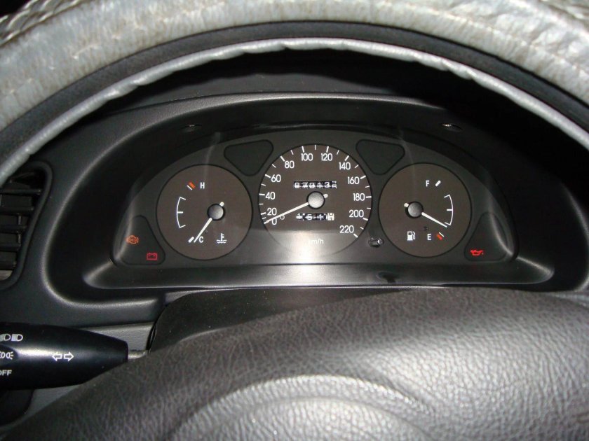 Панель приборов ЗАЗ шанс 1.3