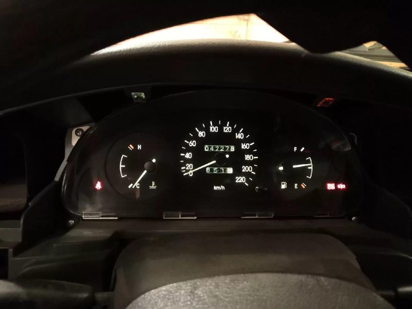 Панель приборов ЗАЗ шанс 1.5