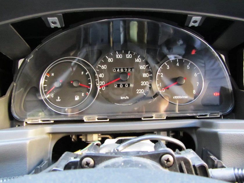 Панель приборов ЗАЗ шанс 1.5