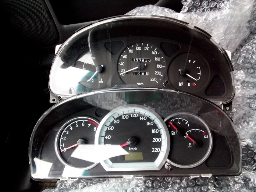 Приборная панель ЗАЗ шанс 1.5