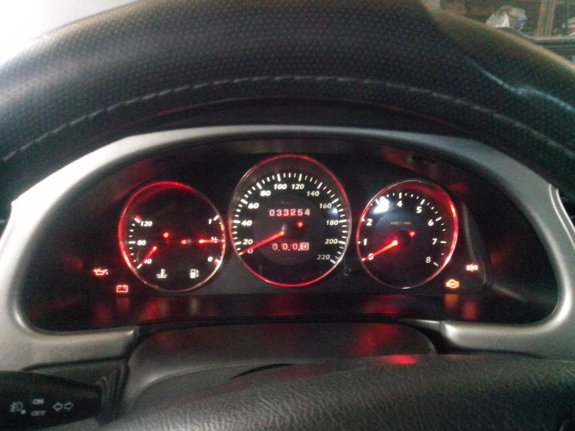 Приборная панель ЗАЗ шанс 1.3