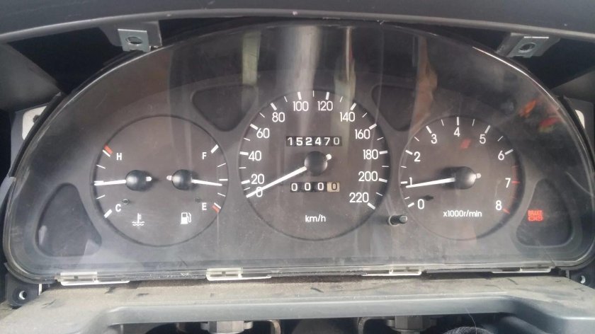 ЗАЗ шанс 1.5 панель приборов лампочки