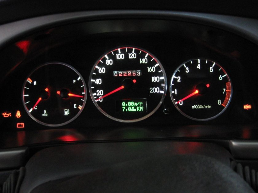 Панель приборов ЗАЗ шанс 1.3