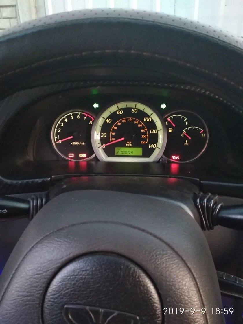 Приборная панель ЗАЗ шанс 1.3