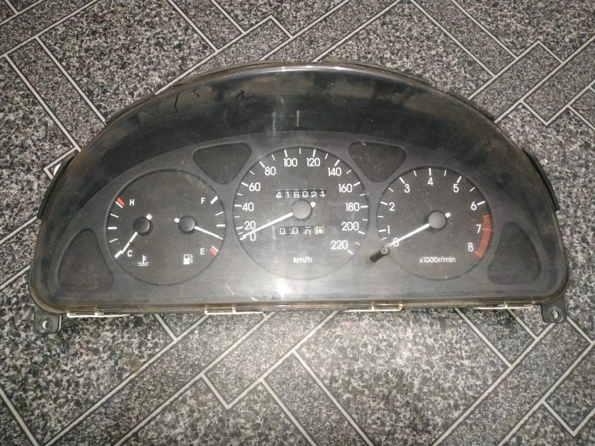 Приборная панель Ланос 1.5