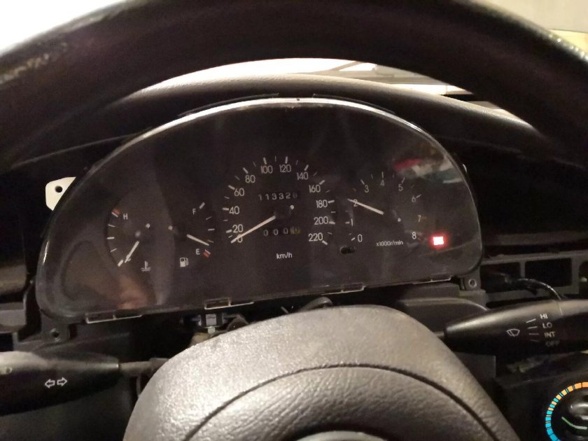 Приборная панель ЗАЗ шанс 1.3