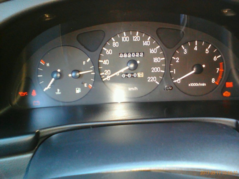 ЗАЗ шанс 1.3 щиток приборов