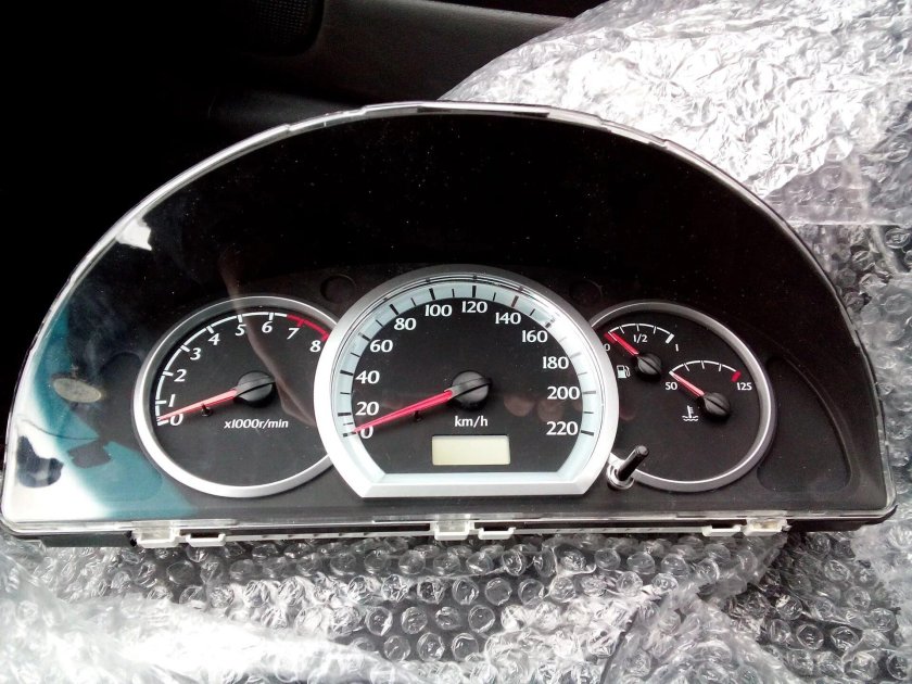 Приборная панель Сенс