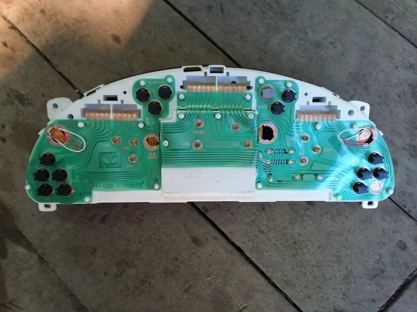 Приборная панель ЗАЗ шанс 1.5