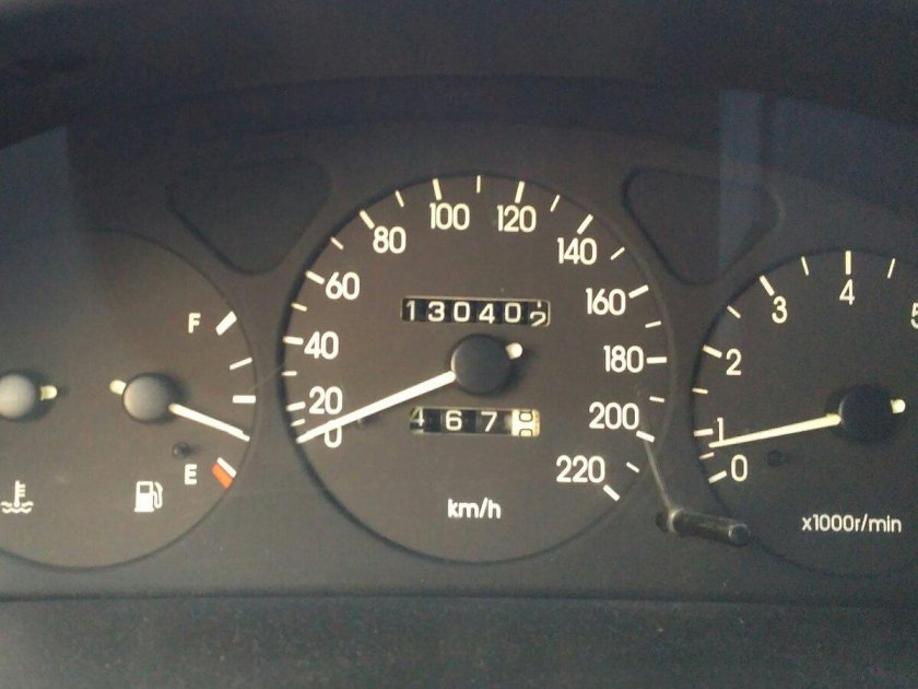 Тахометр Дэу Нексия n100