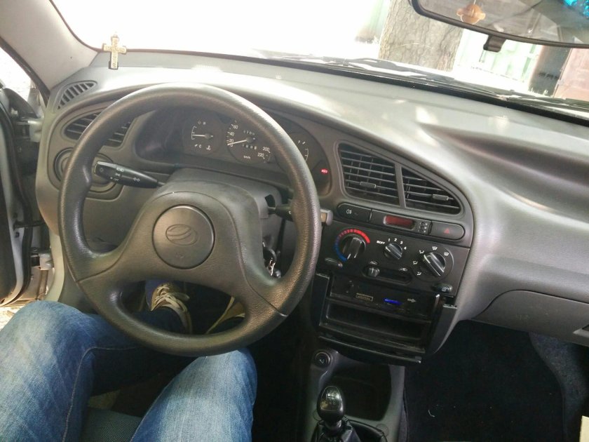 ЗАЗ шанс приборная панель