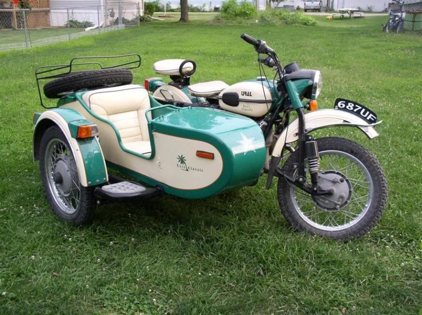 Мотоцикл Урал 1986г