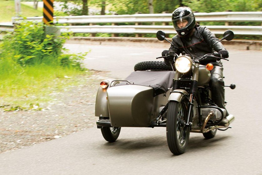 Мотоцикл Урал m70 Sidecar