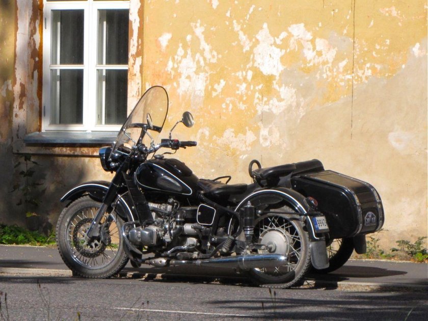 Мото Урал ретро Соло