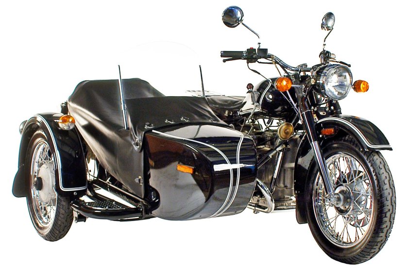 Мотоцикл Урал ретро