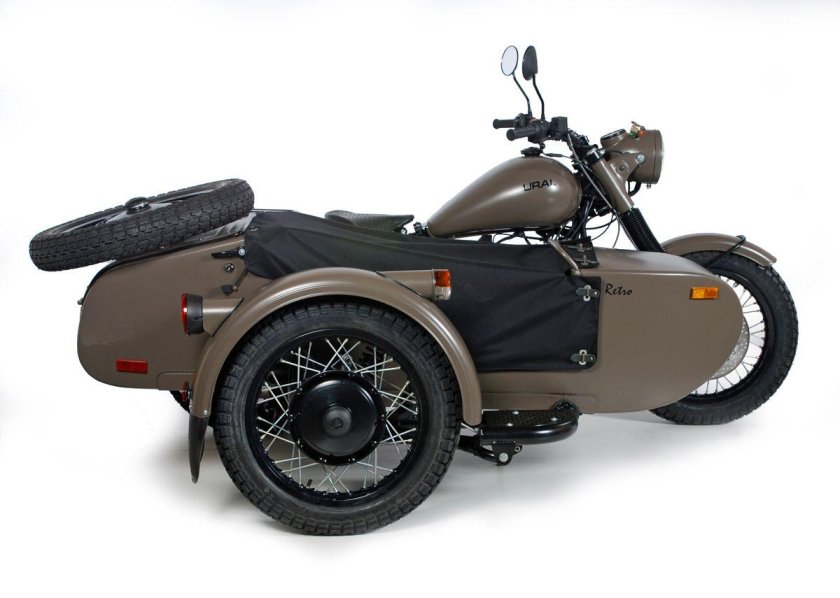 Мотоцикл Урал m70 Sidecar